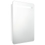 Bright White LED Mirror Bathroom Cabinet 60x11x80 cm by vidaXL, bathroom vanities - Ref: Foro24-326509, Price: 150,03 €, Disc...