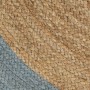 Handgefertigter Jute-Teppich mit olivgrünem Rand, 180 cm. von , Teppiche - Ref: Foro24-343608, Preis: 94,96 €, Rabatt: %