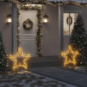 Weihnachtsdekoration Sternenlicht mit Stäben 115 LED 85 cm von , Weihnachtsbeleuchtung - Ref: Foro24-357715, Preis: 44,32 €, ...