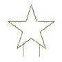 Estrella de luz decorativa Navidad con estacas 115 LED 85 cm | Foro24.es | Tu tienda online para hogar, jardín y más Foro24.es