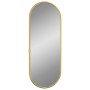 Goldener ovaler Wandspiegel 40x15 cm von , Spiegel - Ref: Foro24-348195, Preis: 21,55 €, Rabatt: %