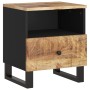 Nachttische 2 Stück Massivholz Mangoholz Sperrholz von , Nachttische - Ref: Foro24-350649, Preis: 140,65 €, Rabatt: %
