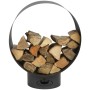 Esschert Design Almacenamiento de leña redondo FF282 de , Bolsas y soportes de leña - Ref: Foro24-421278, Precio: 157,70 €