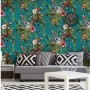 DUTCH WALLCOVERINGS Tapete mit Lemur-Design in Grün 12402 von , Bemaltes Papier - Ref: Foro24-422404, Preis: 32,42 €, Rabatt: %