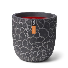 Capi Macetero ovalado Clay gris antracita 35x34 cm de , Maceteros y jardineras - Ref: Foro24-429061, Precio: 58,24 €, Descuen...