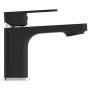 SCHÜTTE MADAGASCAR basin mixer tap in chrome and matte black by , Faucets - Ref: Foro24-434555, Price: 97,94 €, Discount: %