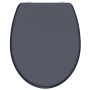 SCHÜTTE Soft-close quick-release toilet seat ANTHRACITE thermoset by , Toilet and bidet seats - Ref: Foro24-435096, Price: 40...