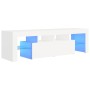 TV-Möbel mit LED-Lichtern weiß 140x36,6x40 cm von , TV-Möbel - Ref: Foro24-804364, Preis: 107,63 €, Rabatt: %