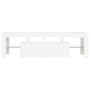 TV-Möbel mit LED-Lichtern weiß 140x36,6x40 cm von , TV-Möbel - Ref: Foro24-804364, Preis: 107,63 €, Rabatt: %