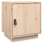 Solid pine wood bedside table 40x34x45 cm by , Nightstands - Ref: Foro24-818275, Price: 46,48 €, Discount: %