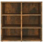 Shoe cabinet in smoked oak color, 52.5x30x50 cm by , Closets and storage - Ref: Foro24-820508, Price: 43,41 €, Discount: %