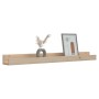 Wall shelves 2 units solid pine wood 110x12x9 cm by , Shelves and shelves - Ref: Foro24-823594, Price: 37,40 €, Discount: %