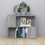 Regal/Trennwand in Sonoma-Grau 80x24x63 cm von , TV-Möbel - Ref: Foro24-826645, Preis: 33,65 €, Rabatt: %