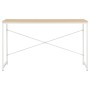 Schreibtisch für Computer in Weiß und Eiche, 120x60x70 cm. von , Schreibtische - Ref: Foro24-20259, Preis: 85,46 €, Rabatt: %