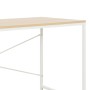 Schreibtisch für Computer in Weiß und Eiche, 120x60x70 cm. von , Schreibtische - Ref: Foro24-20259, Preis: 85,46 €, Rabatt: %