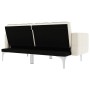 Cream-colored fabric sofa bed by , Sofas - Ref: Foro24-247216, Price: 478,81 €, Discount: %