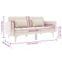 Cremefarbenes Stoff-Schlafsofa von , Sofas - Ref: Foro24-247216, Preis: 478,81 €, Rabatt: %
