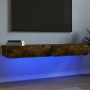 TV-Möbel mit LED-Lichtern, 2 Stück, Raucheiche, 60x35x15,5 cm. von , TV-Möbel - Ref: Foro24-842897, Preis: 88,60 €, Rabatt: %
