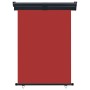 Roter seitlicher Balkonmarkise 125x250 cm von , Sonnenschirme - Ref: Foro24-48421, Preis: 49,97 €, Rabatt: %