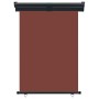 Brown balcony side awning 125x250 cm by , Umbrellas - Ref: Foro24-48423, Price: 80,61 €, Discount: %