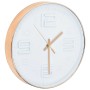 Copper wall clock, 30 cm in size by , Wall clocks - Ref: Foro24-50631, Price: 25,57 €, Discount: %