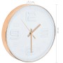 Copper wall clock, 30 cm in size by , Wall clocks - Ref: Foro24-50631, Price: 25,57 €, Discount: %