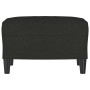Fußstütze aus schwarzem Stoff 60x50x41 cm von , Osmanen - Ref: Foro24-349283, Preis: 53,65 €, Rabatt: %