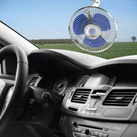 Carpoint Ventilador de coche 12 V 15,3 cm plateado de , Decoración de vehículos - Ref: Foro24-439319, Precio: 24,67 €, Descue...