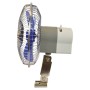 Carpoint Auto-Lüfter 12 V 15,3 cm silberfarben von , Fahrzeugdekoration - Ref: Foro24-439319, Preis: 24,67 €, Rabatt: %
