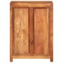 Aparador de madera maciza de acacia 55x35x75 cm de , Aparadores - Ref: Foro24-355014, Precio: 202,46 €, Descuento: %