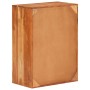 Aparador de madera maciza de acacia 55x35x75 cm de , Aparadores - Ref: Foro24-355014, Precio: 202,46 €, Descuento: %