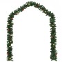 Christmas garlands with 4 green PVC balls 270 cm. by , Festive decorations - Ref: Foro24-284309, Price: 75,90 €, Discount: %