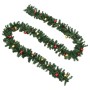 Weihnachtsgirlanden mit 4 grünen PVC-Kugeln, 270 cm. von , Festliche Dekorationen - Ref: Foro24-284309, Preis: 75,90 €, Rabat...