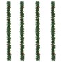 Weihnachtsgirlanden mit 4 grünen PVC-Kugeln, 270 cm. von , Festliche Dekorationen - Ref: Foro24-284309, Preis: 75,90 €, Rabat...