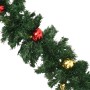 Weihnachtsgirlanden mit 4 grünen PVC-Kugeln, 270 cm. von , Festliche Dekorationen - Ref: Foro24-284309, Preis: 75,90 €, Rabat...