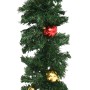 Weihnachtsgirlanden mit 4 grünen PVC-Kugeln, 270 cm. von , Festliche Dekorationen - Ref: Foro24-284309, Preis: 75,90 €, Rabat...