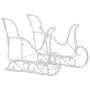 Christmas decoration acrylic reindeer and sleigh with 160 LEDs 130 cm by , Christmas lights - Ref: Foro24-289979, Price: 108,...