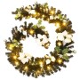 Guirnalda de Navidad con luces LED PVC negro 2,7 m de , Luces de Navidad - Ref: Foro24-320973, Precio: 38,84 €, Descuento: %