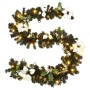 Guirnalda de Navidad con luces LED PVC negro 2,7 m de , Luces de Navidad - Ref: Foro24-320973, Precio: 38,84 €, Descuento: %