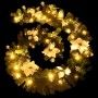 Guirnalda de Navidad con luces LED PVC negro 2,7 m de , Luces de Navidad - Ref: Foro24-320973, Precio: 38,84 €, Descuento: %