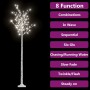 Cold white LED Christmas tree willow for indoor and outdoor use, 2.2 m by , Christmas trees - Ref: Foro24-328685, Price: 39,2...