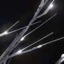 Cold white LED Christmas tree willow for indoor and outdoor use, 2.2 m by , Christmas trees - Ref: Foro24-328685, Price: 39,2...