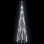 Conical Christmas tree with 752 cold white LEDs 160x500 cm by , Christmas trees - Ref: Foro24-328723, Price: 162,32 €, Discou...