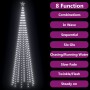 Conical Christmas tree with 752 cold white LEDs 160x500 cm by , Christmas trees - Ref: Foro24-328723, Price: 162,32 €, Discou...