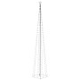 Conical Christmas tree with 752 cold white LEDs 160x500 cm by , Christmas trees - Ref: Foro24-328723, Price: 162,32 €, Discou...