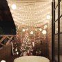 Garland of lights with 8 functions, 20m long, 200 warm white LED bulbs. by , Christmas lights - Ref: Foro24-328810, Price: 25...