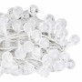 Garland of lights with 8 functions, 20m long, 200 warm white LED bulbs. by , Christmas lights - Ref: Foro24-328810, Price: 25...