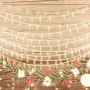Garland of lights with 8 functions, 20m long, 200 warm white LED bulbs. by , Christmas lights - Ref: Foro24-328810, Price: 25...