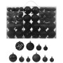 Weihnachtskugelspiel 100 Stück schwarz von , Festliche Dekorationen - Ref: Foro24-330083, Preis: 30,07 €, Rabatt: %