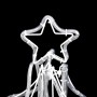 Faltbares Weihnachtsbaum-Figur-Set in warmweiß, 3-teilig, 87x87x93 cm. von , Weihnachtsbeleuchtung - Ref: Foro24-343297, Prei...